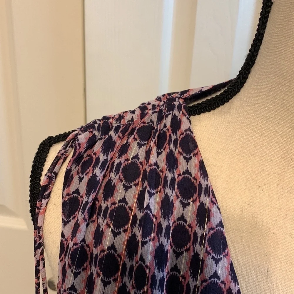 Vince Camuto Women’s Tassle Tie Dress